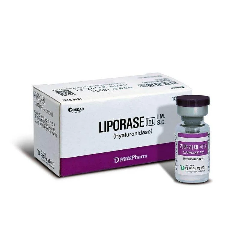 Liporase INJ hayluronidase 10 vials