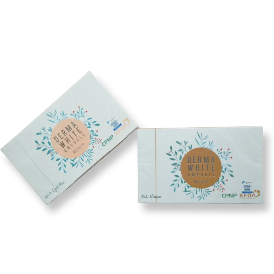 Stayve Dermawhite BB Glow Ampoule No.1-2 Light Rose