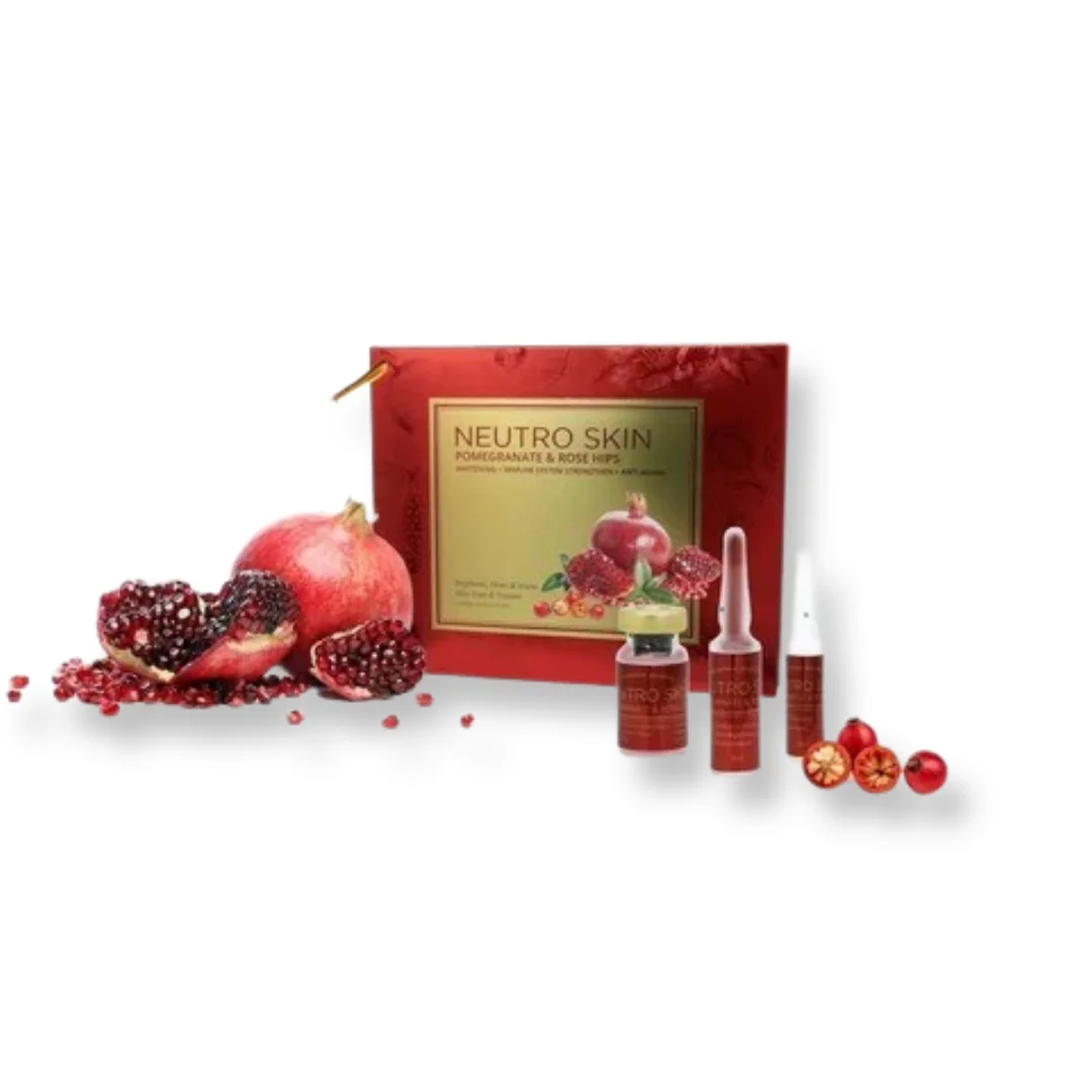 Neutro Skin Pomegranate & Rose Hips Whitening Injections