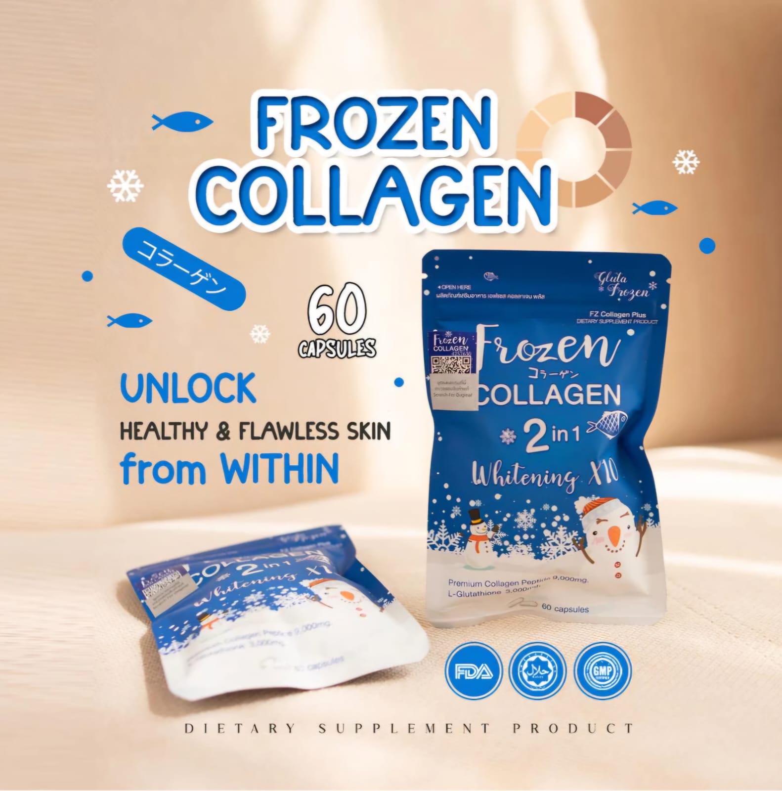 Frozen Collagen