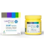 LeedFrost Cream Jar