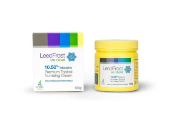 LeedFrost Cream Jar