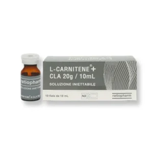 Ratiopharm L-Carnitine 20g/10ml