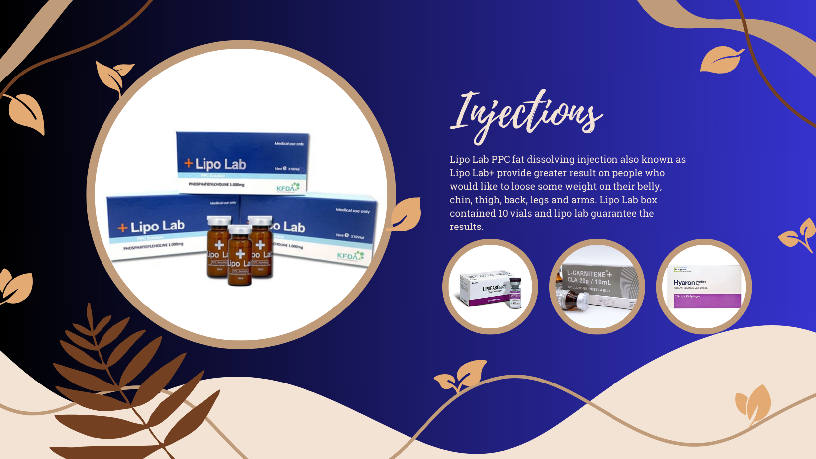 Cream Floral Beauty Skincare Product Promotion Facebook Cover