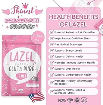 LAZEL GLUTA PURE - Image 2