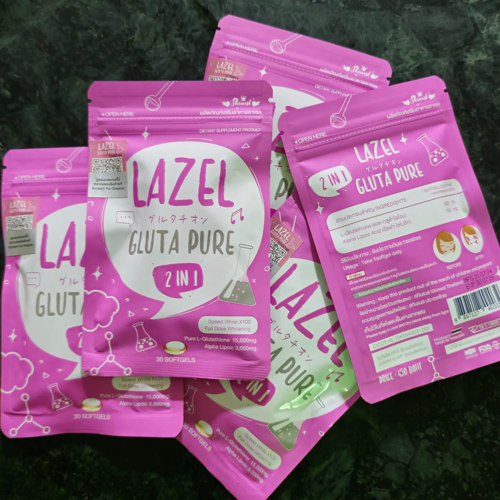 LAZEL GLUTA PURE - Image 4
