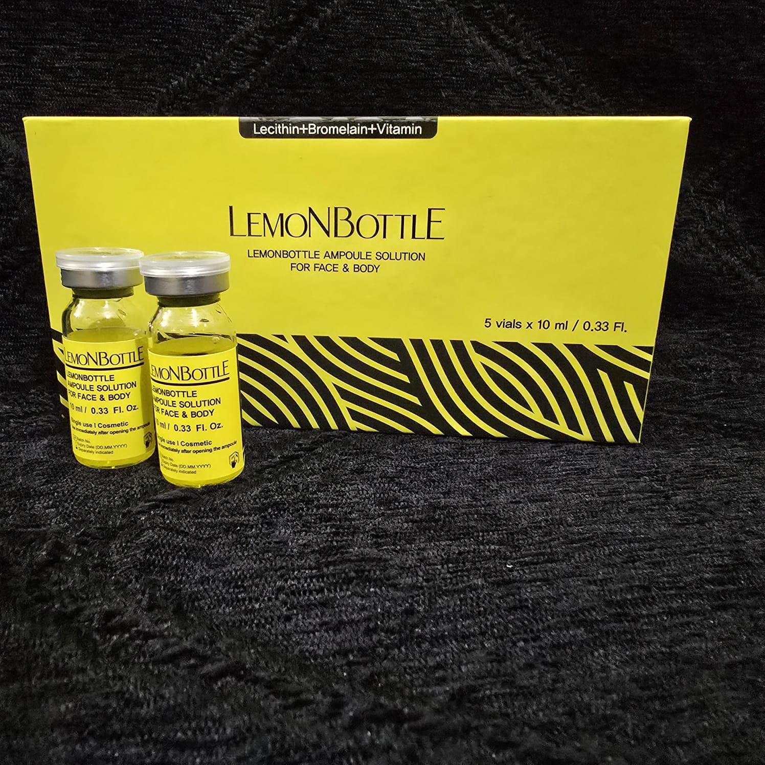 LEMON BOTTLE VIAL - Image 2