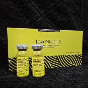 LEMON BOTTLE VIAL