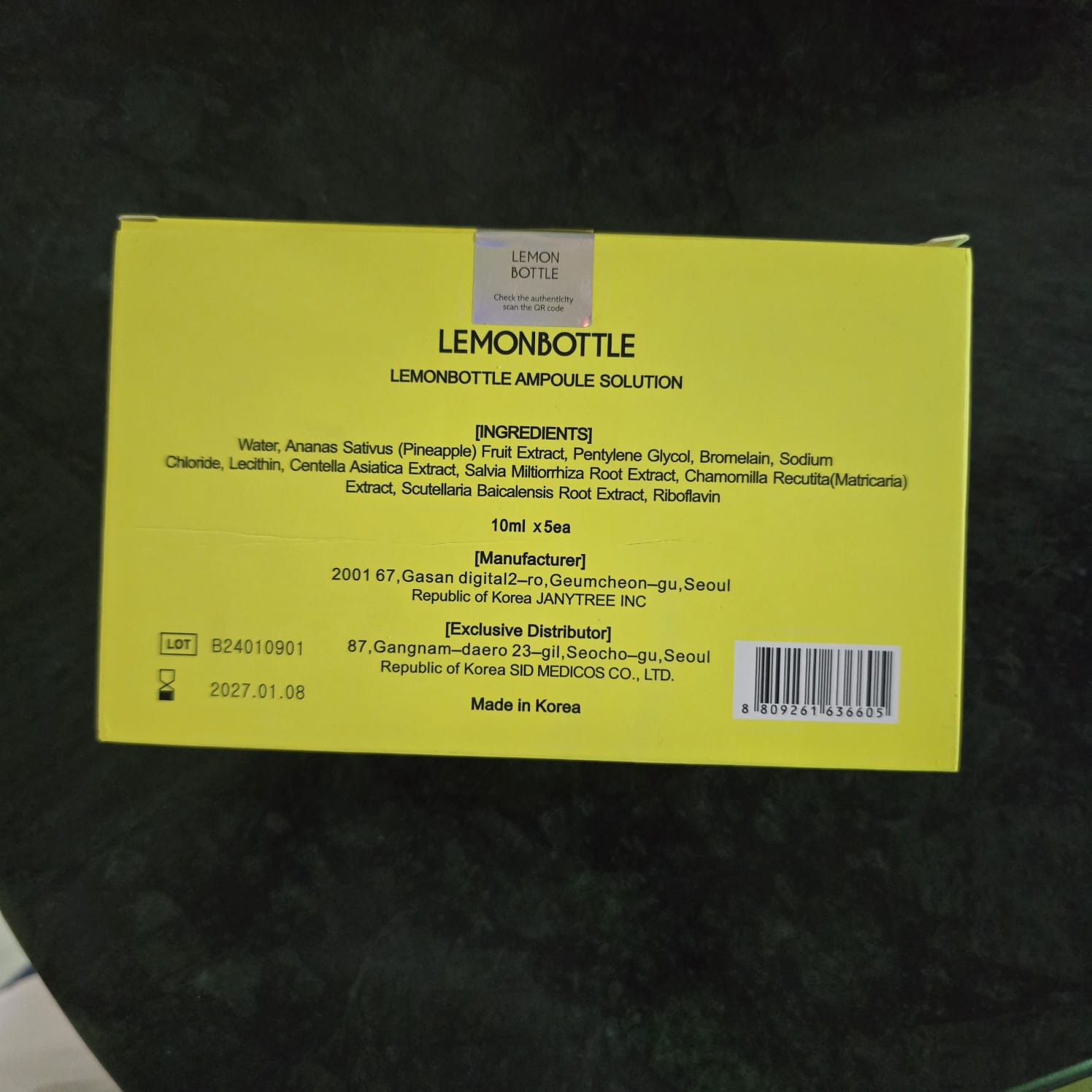 LEMON BOTTLE VIAL - Image 6