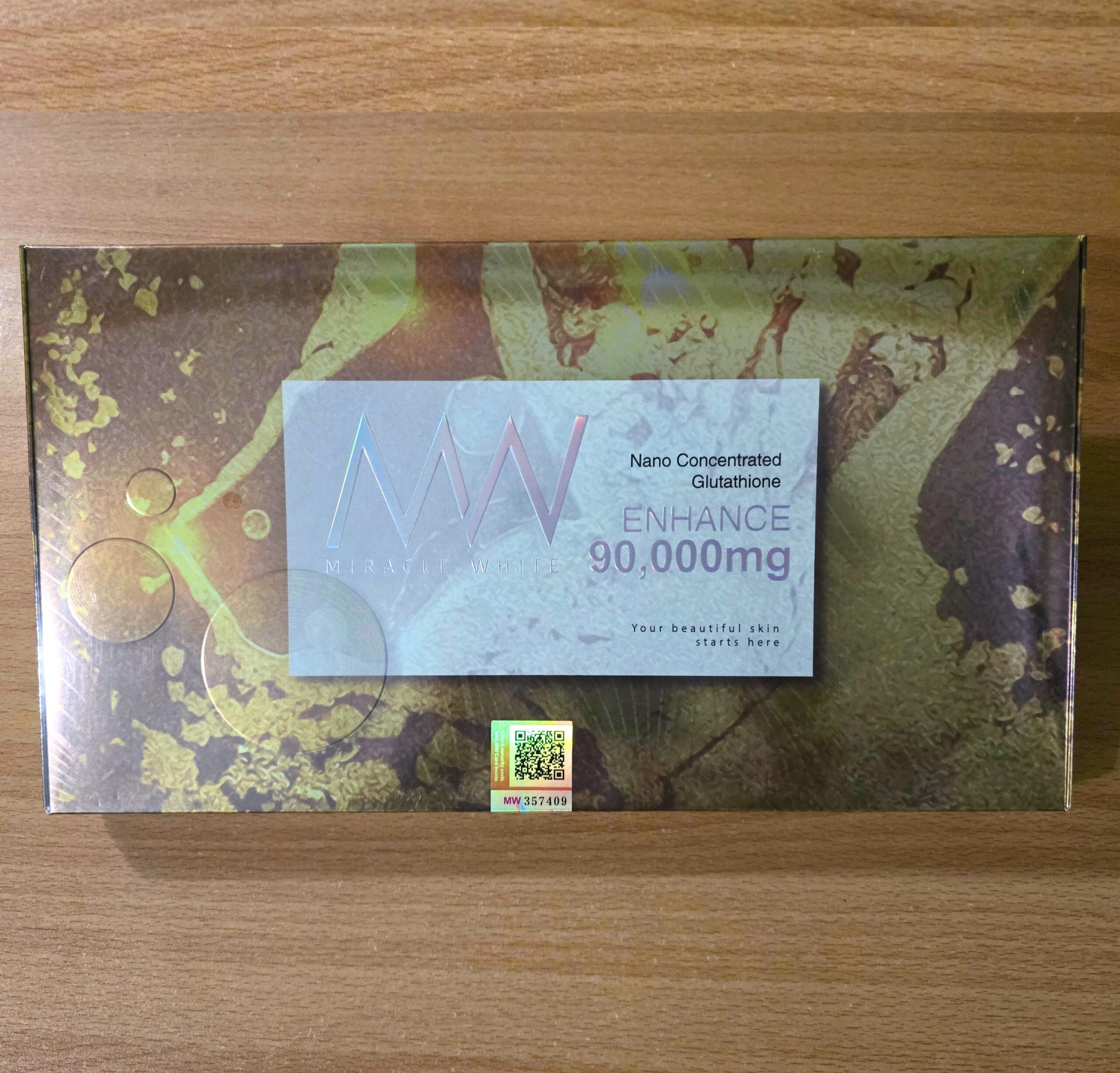 Mricle White 90000mg