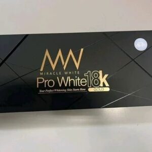 Mricle White Pro Whire 18k Gold
