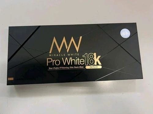 Mricle White Pro Whire 18k Gold