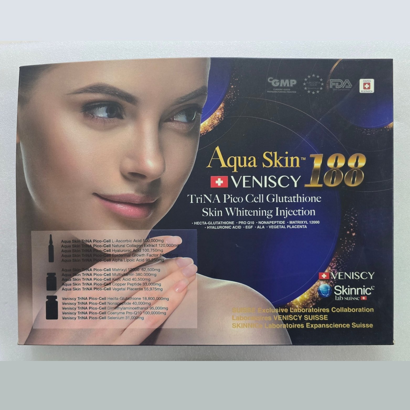 Aqua Skin Veniscy 188 injection